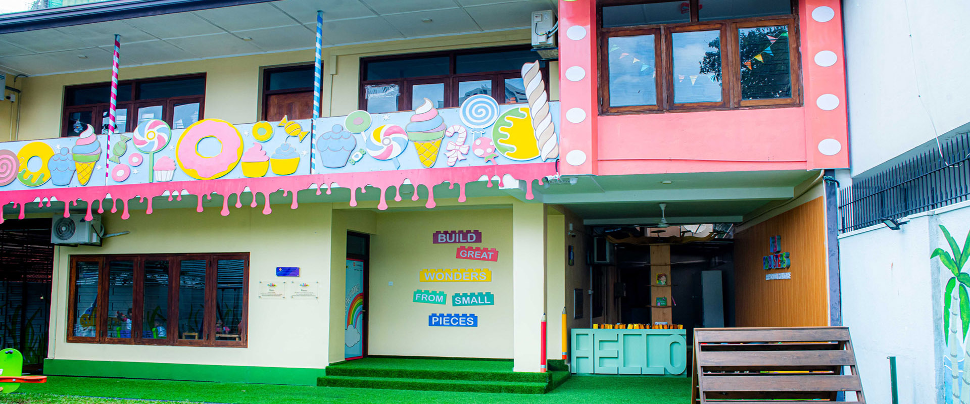 Footsteps Borella Banner